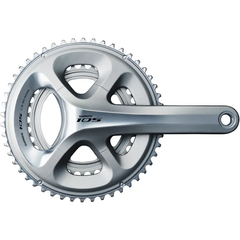 Shimano 105 FC-5800 11 Speed Double Chainset 53-39T 172.5mm