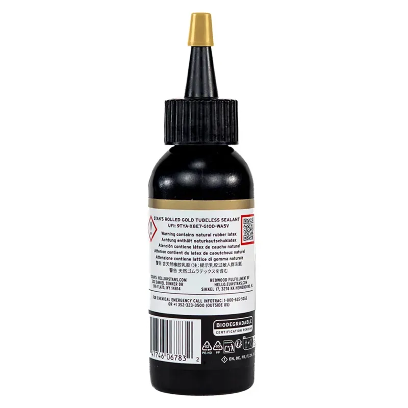 Stans Rolled Gold Tubeless Tyre Sealant 60ml-1