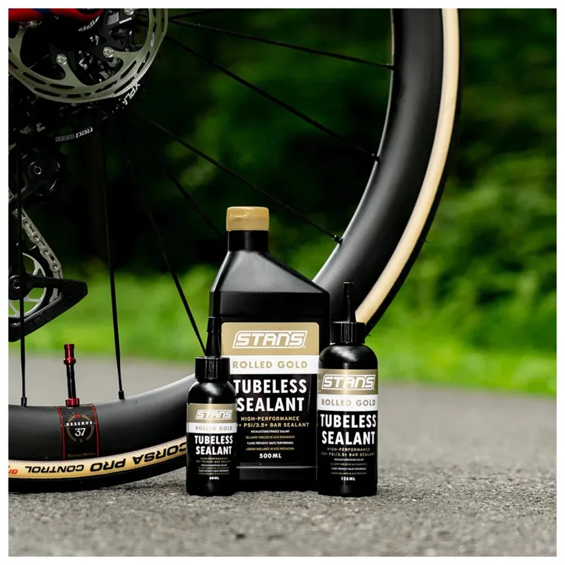 Stans Rolled Gold Tubeless Tyre Sealant 60ml-6