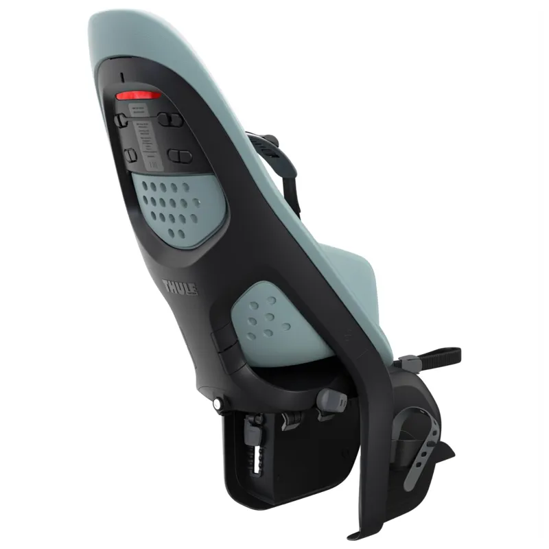 Thule Yepp 2 Maxi Rear Rack Mount Child Bike Seat in Green-2