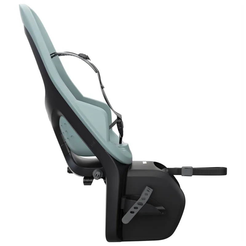 Thule Yepp 2 Maxi Rear Rack Mount Child Bike Seat in Green-1