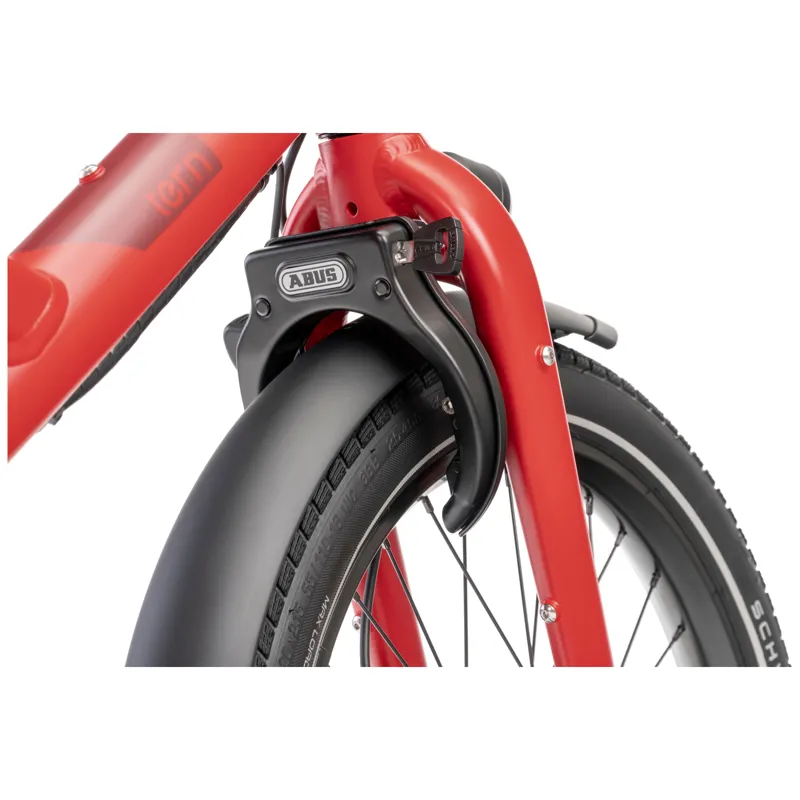 Tern Quick Haul Long D9 Electric Family Cargo Bike in Satin Black-4