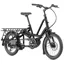 Tern Quick Haul Long D9 Electric Family Cargo Bike in Satin Black