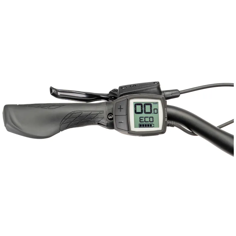 Tern Quick Haul Long D9 Electric Family Cargo Bike in Traffic Red-11