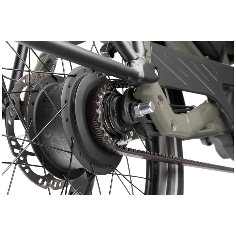 TERN HSD S00 with Bosch Performance Line Motor in Dark Sage -7