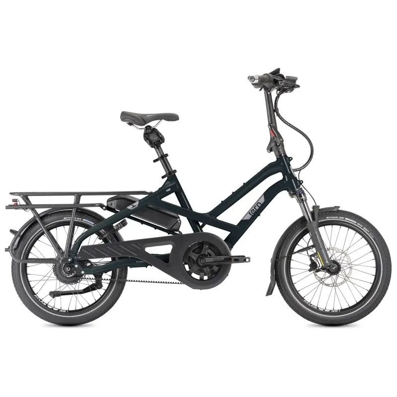 TERN HSD S00 with Bosch Performance Line Motor in Dark Blue 