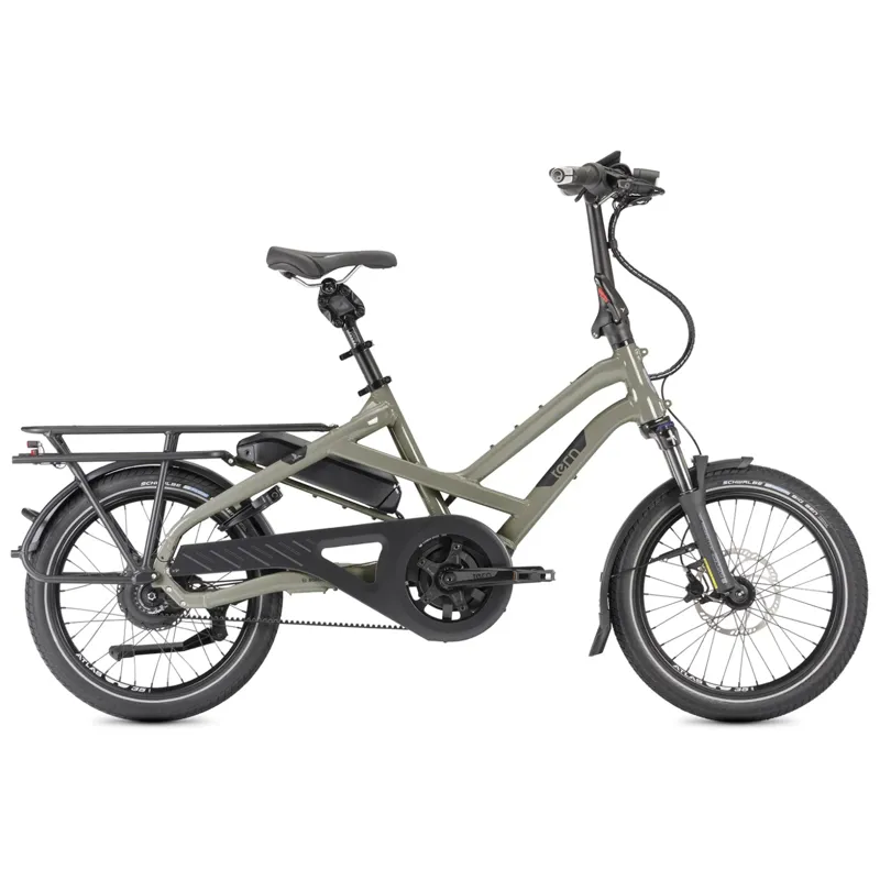 TERN HSD S00 with Bosch Performance Line Motor in Dark Sage 
