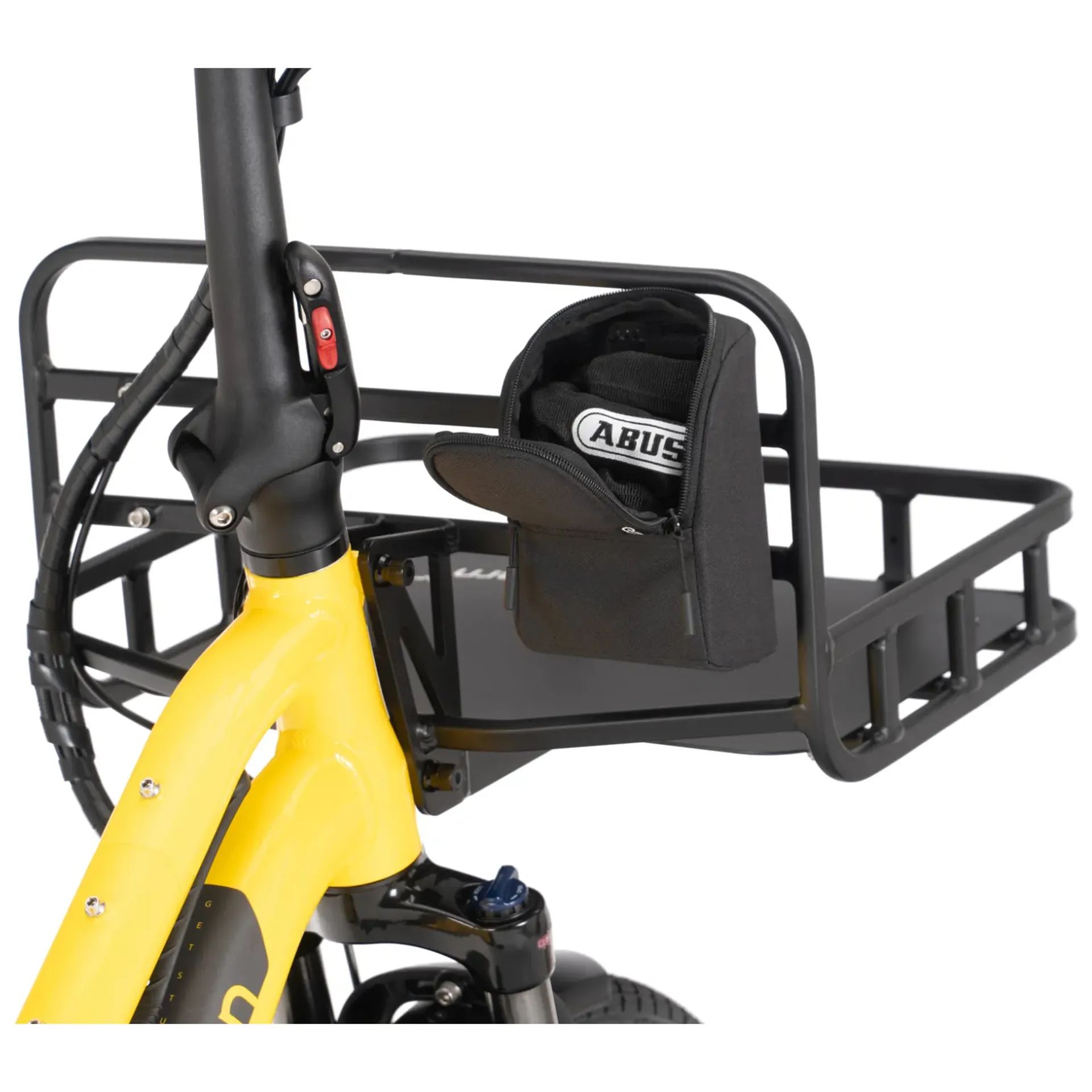 Tern Pack Rack Bike TERN Luggage Truss Black With KlickFix Adapter