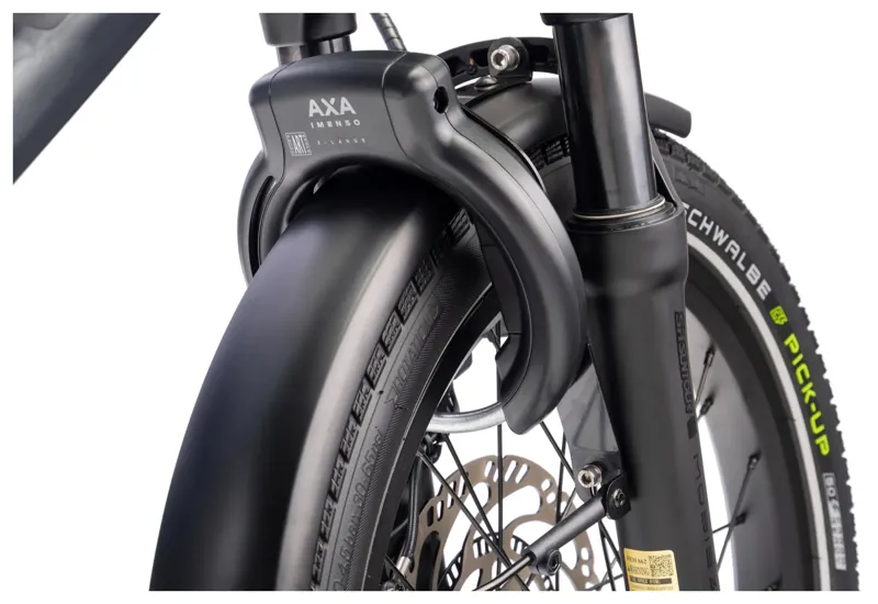 Tern GSD R14 Gen3 Electric Family Cargo Bike in Iron Grey-11