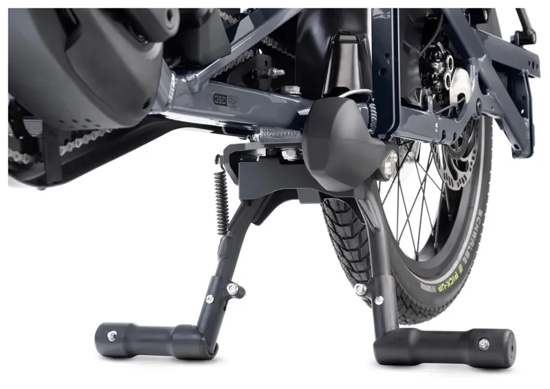 Tern GSD R14 Gen3 Electric Family Cargo Bike in Iron Grey-10