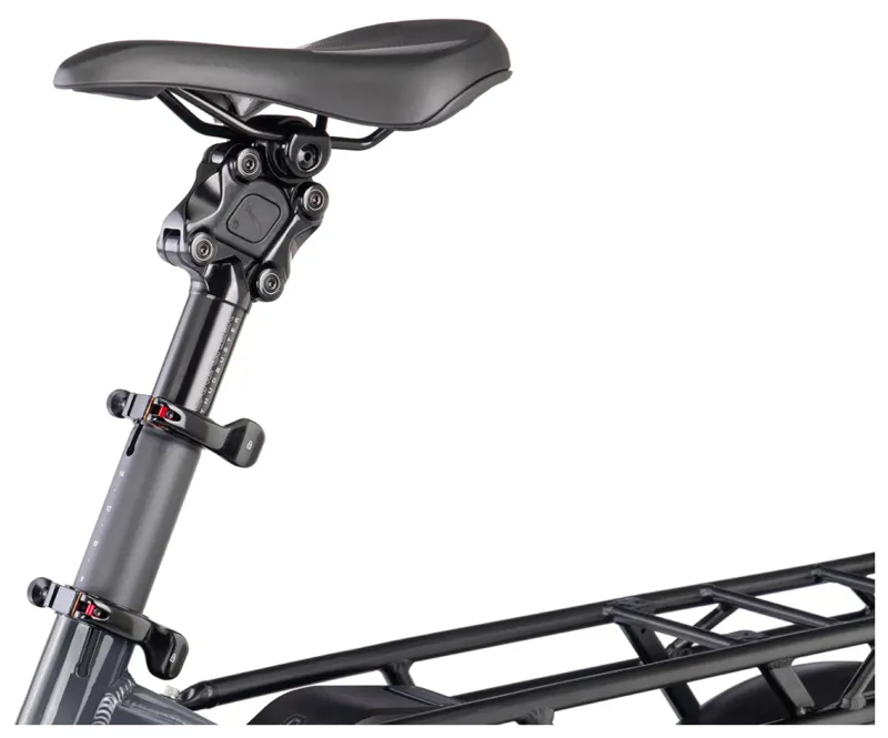 Tern GSD R14 Gen3 Electric Family Cargo Bike in Iron Grey-9