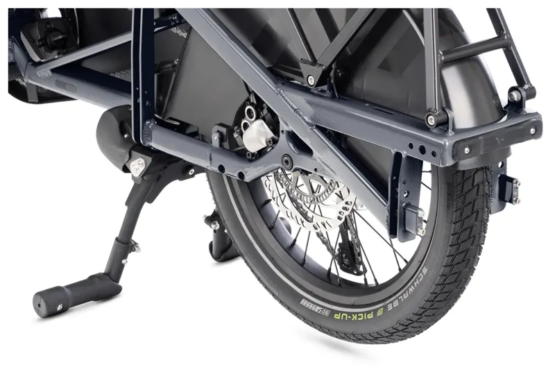 Tern GSD R14 Gen3 Electric Family Cargo Bike in Iron Grey-8