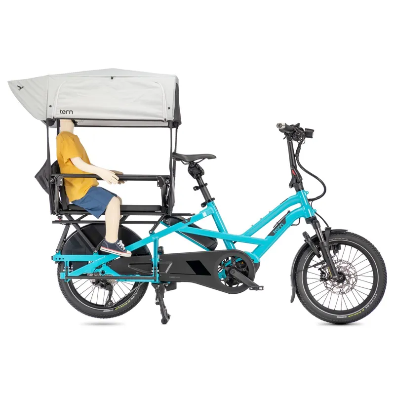 Tern Sun Sheild Passenger Shade for GSD Quick Haul Long and Orox-1