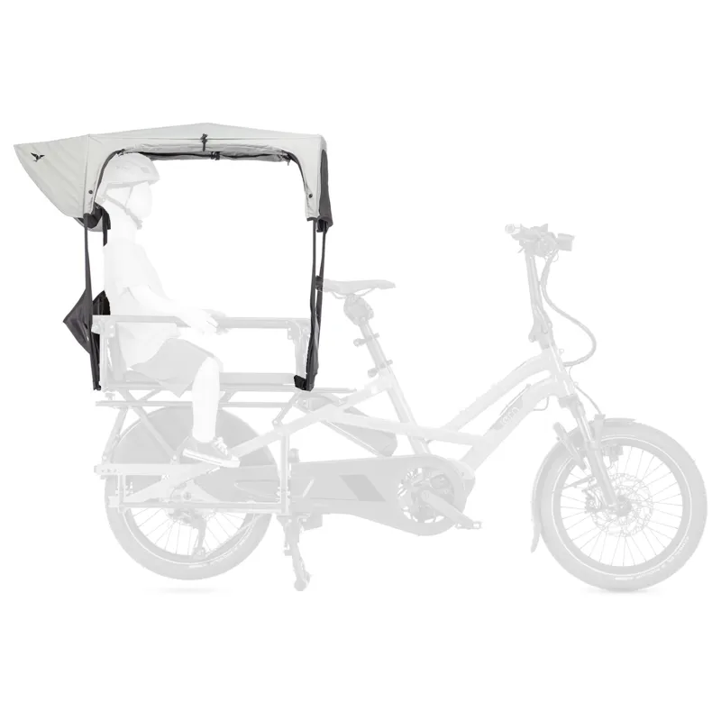 Tern Sun Sheild Passenger Shade for GSD Quick Haul Long and Orox-3