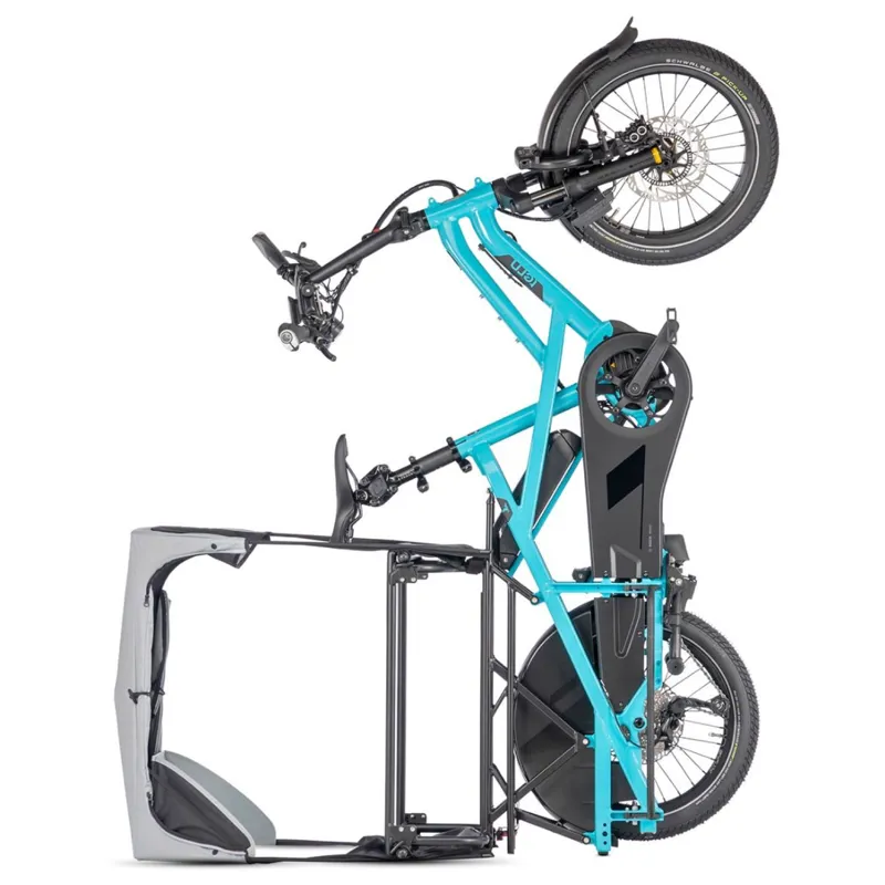 Tern Sun Sheild Passenger Shade for GSD Quick Haul Long and Orox-4