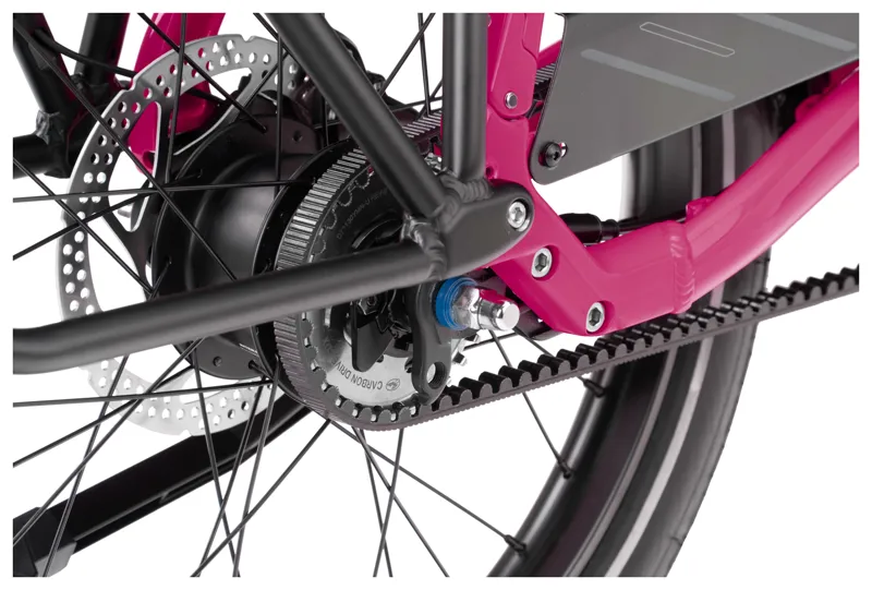 Tern HSD P5i Bosch Performance Electric Cargo Bikes Gen2 in Blue-Green-11