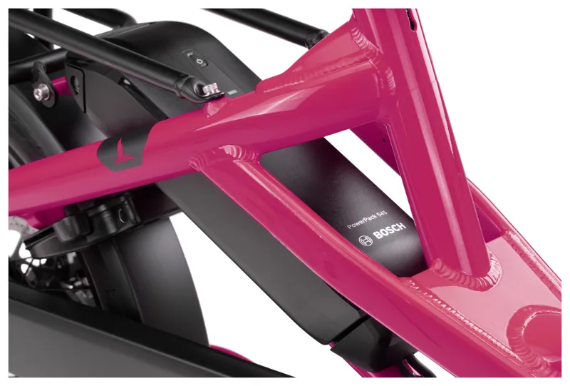 Tern HSD P5i Bosch Performance Electric Cargo Bikes Gen2 in Blue-Green-10