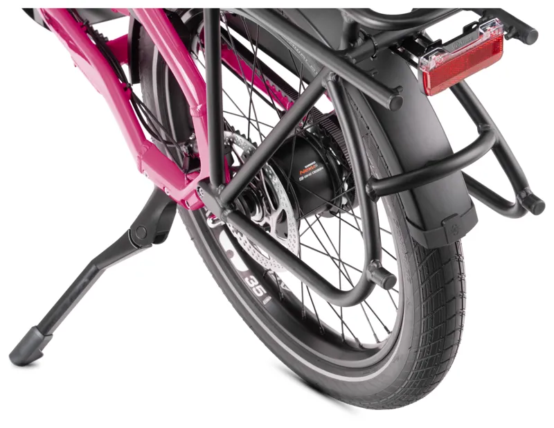 Tern HSD P5i Bosch Performance Electric Cargo Bikes Gen2 in Sea Breeze-8