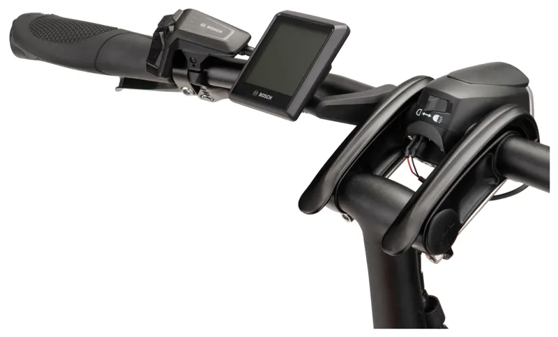 Tern HSD P5i Bosch Performance Electric Cargo Bikes Gen2 in Satin Black-6