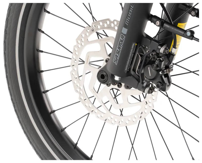 Tern HSD P5i Bosch Performance Electric Cargo Bikes Gen2 in Satin Black-5