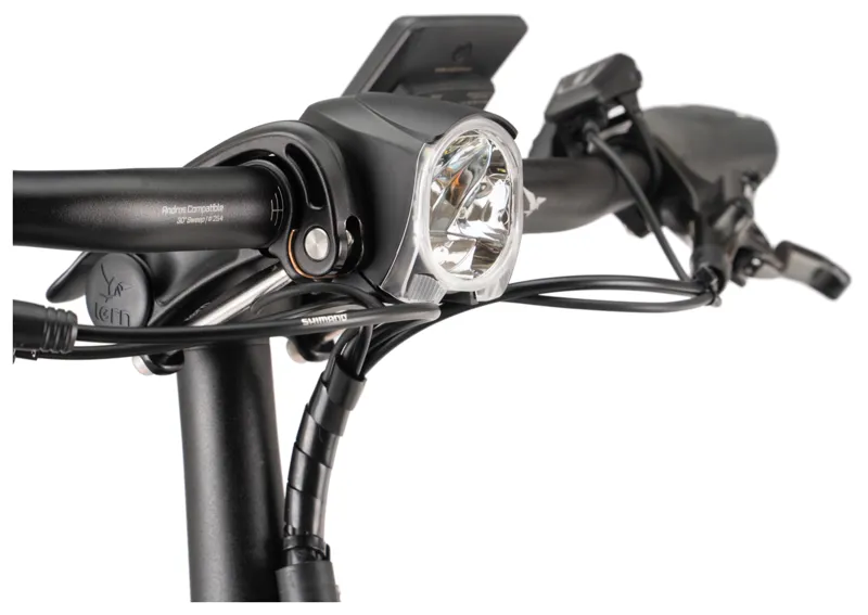 Tern HSD P5i Bosch Performance Electric Cargo Bikes Gen2 in Satin Black-4