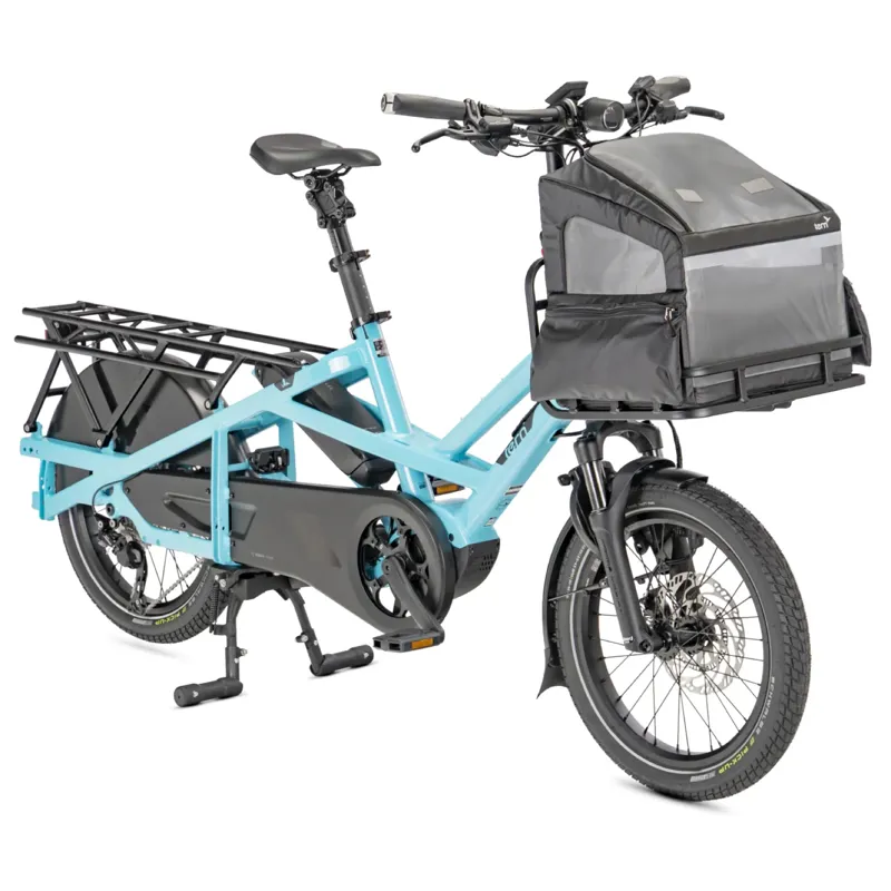 Tern Ruff House Front Mounted Dog Basket-7