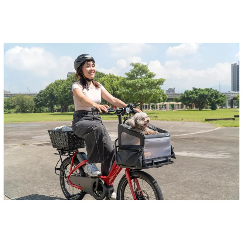 Tern Ruff House Front Mounted Dog Basket-2