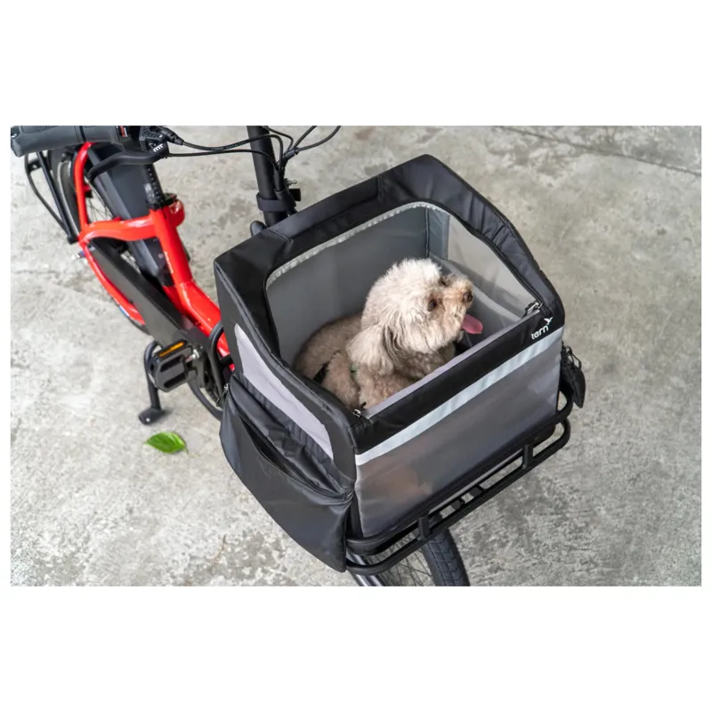 Tern Ruff House Front Mounted Dog Basket-3