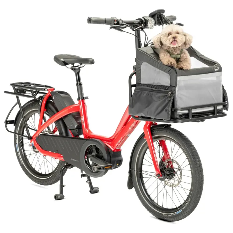 Tern Ruff House Front Mounted Dog Basket