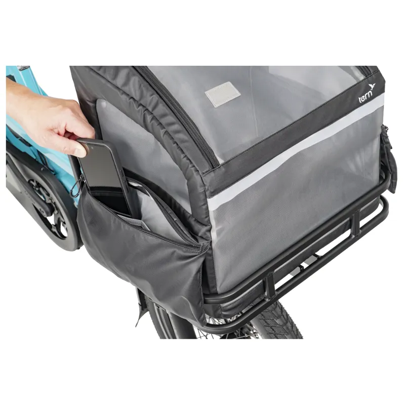 Tern Ruff House Front Mounted Dog Basket-4