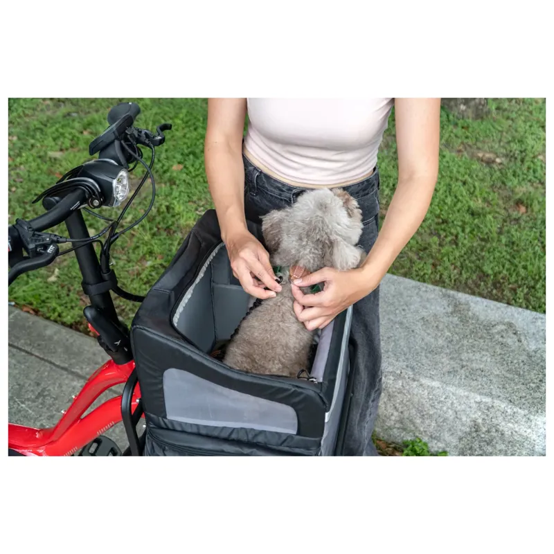 Tern Ruff House Front Mounted Dog Basket-8