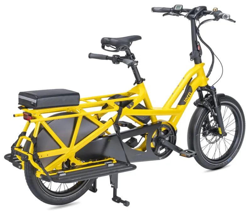 Tern Sidekick Passenger Flat Bars Gen3-7