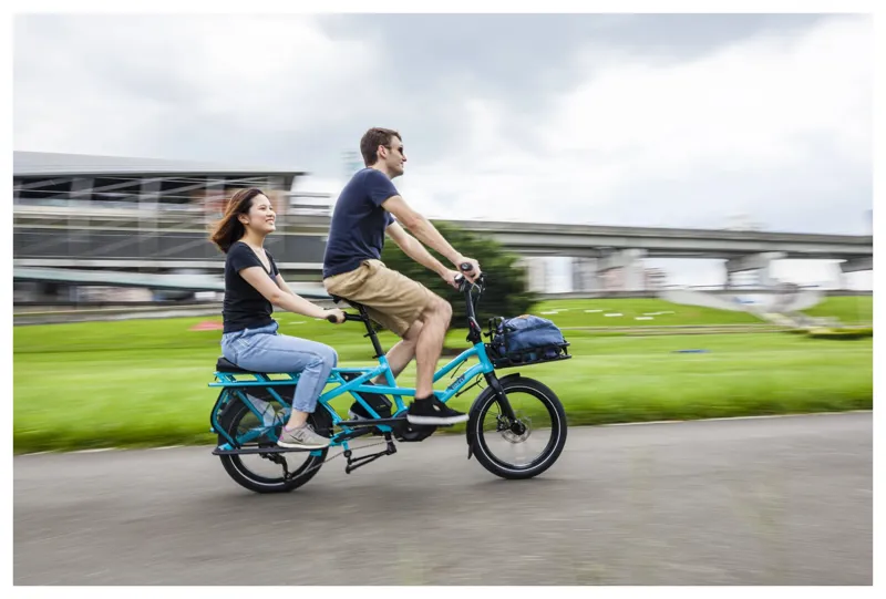 Tern Sidekick Passenger Flat Bars Gen3-2