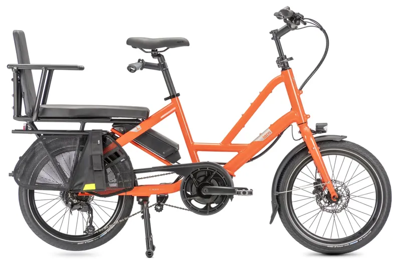 Tern Sidekick Passenger Flat Bars Gen3-5