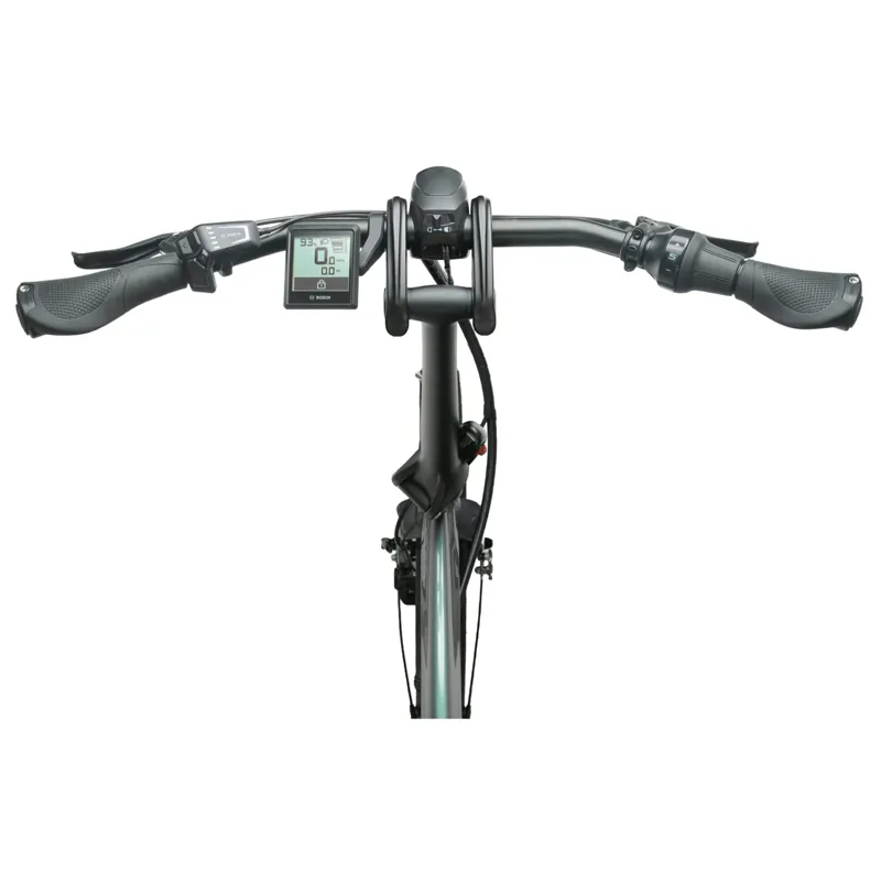 Tern Vektron P5i Gen4  Electric Folding Bike in Urban Verdant Green -2