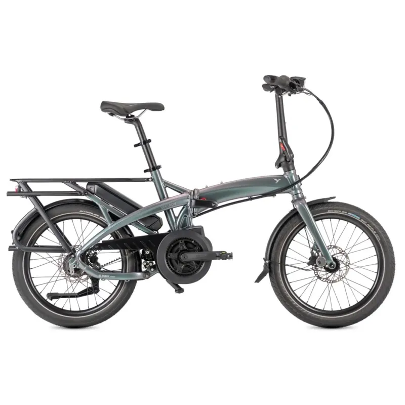 Tern Vektron P5i Gen4  Electric Folding Bike in Urban Verdant Green 
