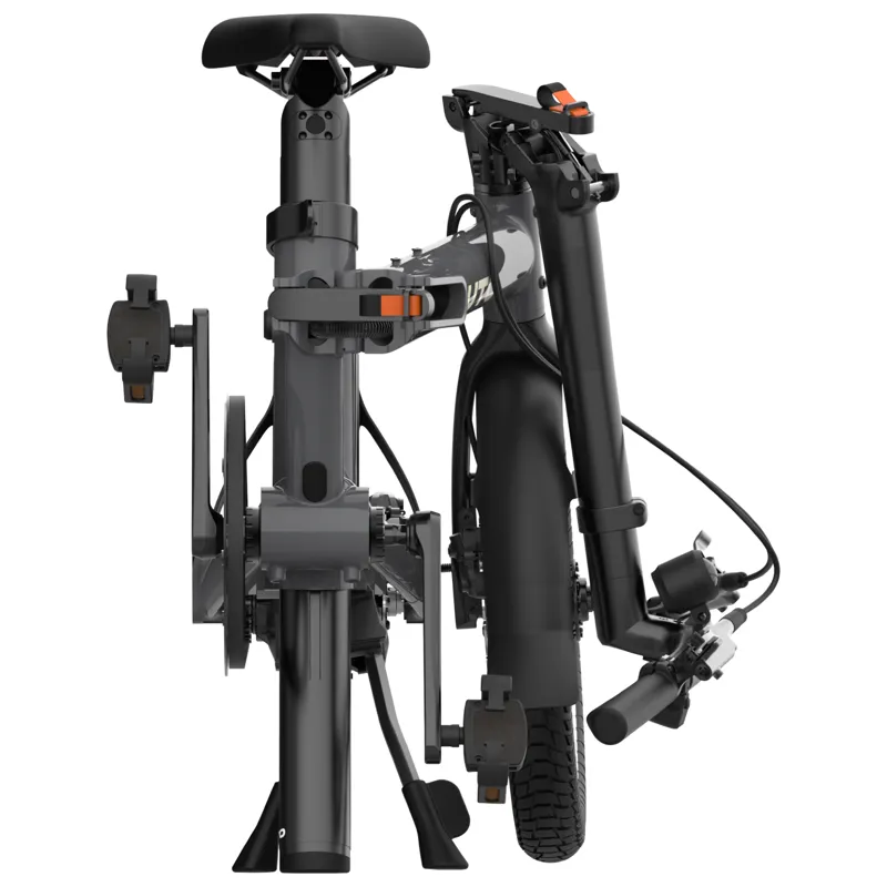 UTO Morning PRO16 Electric Folding Bike in Anthracite Grey-2