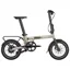 UTO Morning PRO16 Electric Folding Bike in Satin Taupe