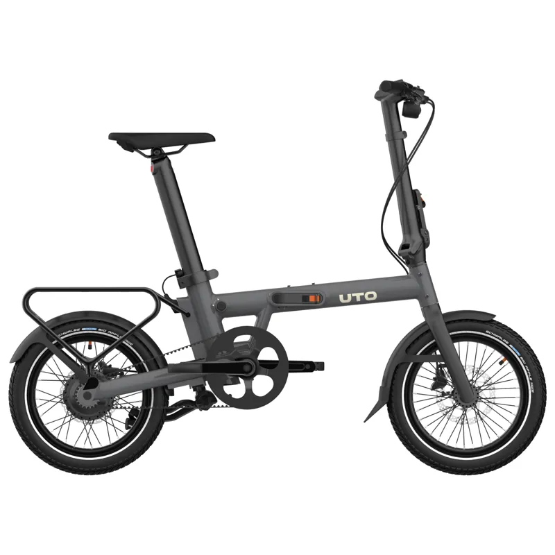 UTO Morning PRO16 Electric Folding Bike in Anthracite Grey