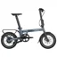 UTO Morning PRO16 Electric Folding Bike in Mineral Blue