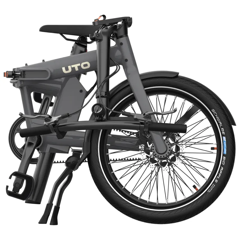 UTO PRO20 V3 Electric Folding Bike in Anthracite Grey-2