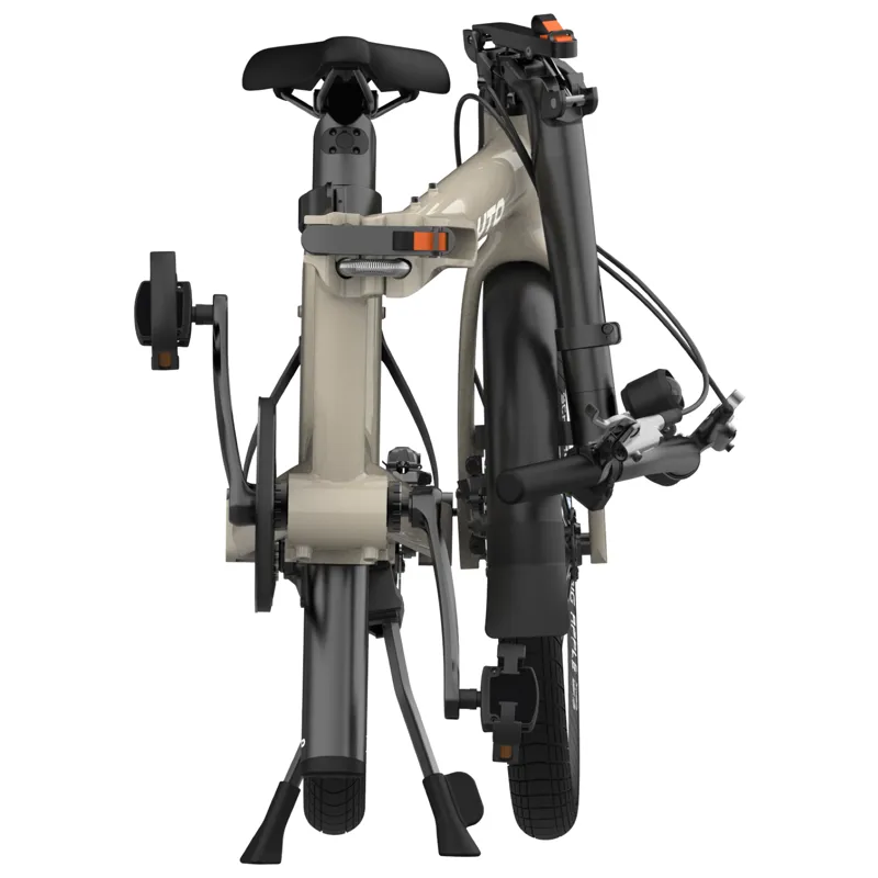 UTO PRO20 V3 Electric Folding Bike in Satin Taupe-3