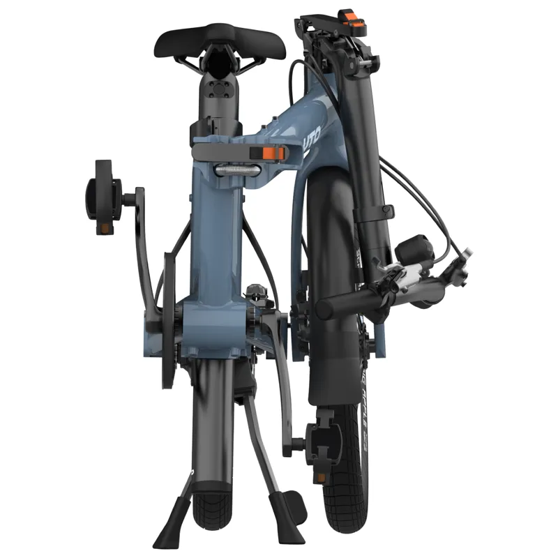 UTO PRO20 V3 Electric Folding Bike in Mineral Blue-3