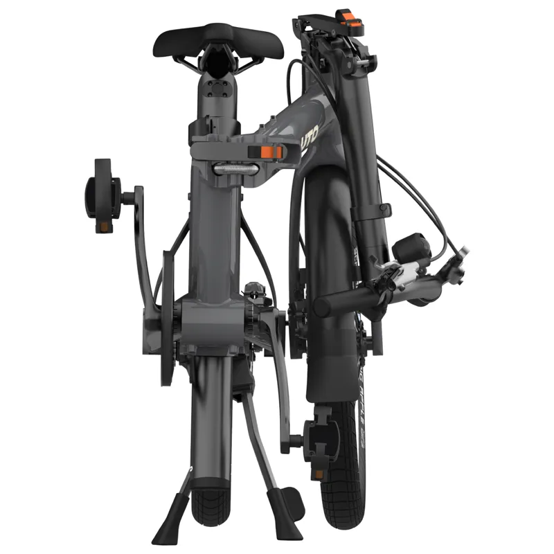UTO PRO20 V3 Electric Folding Bike in Anthracite Grey-3