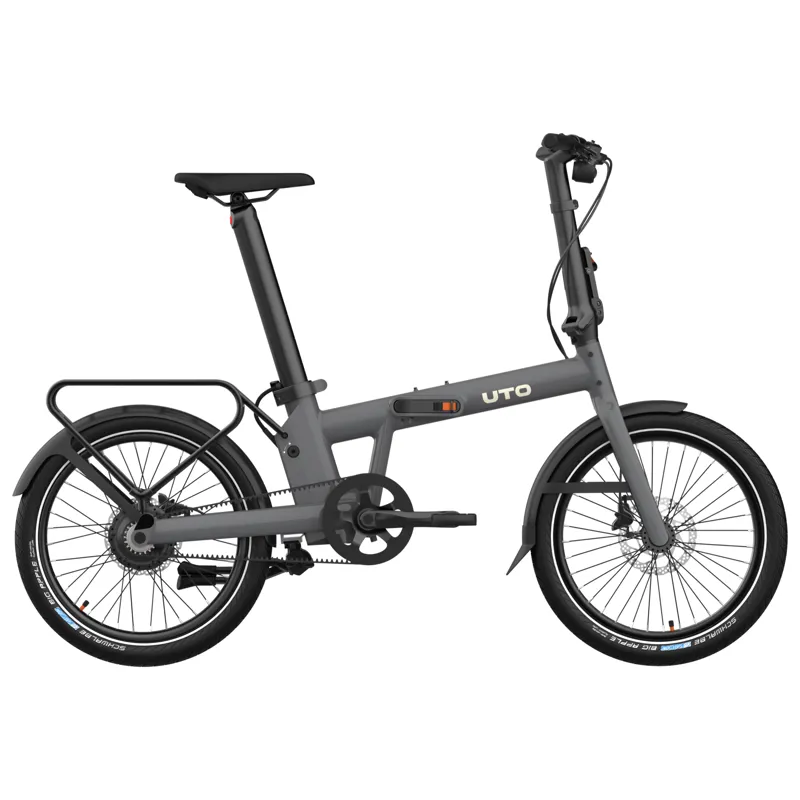 UTO PRO20 V3 Electric Folding Bike in Anthracite Grey