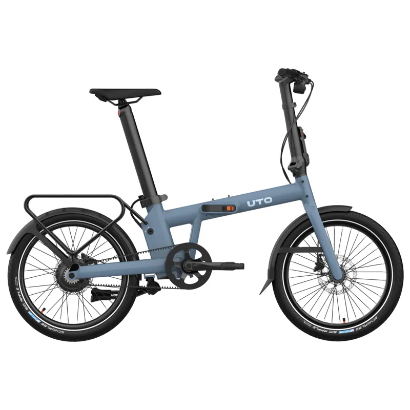 UTO PRO20 V3 Electric Folding Bike in Mineral Blue