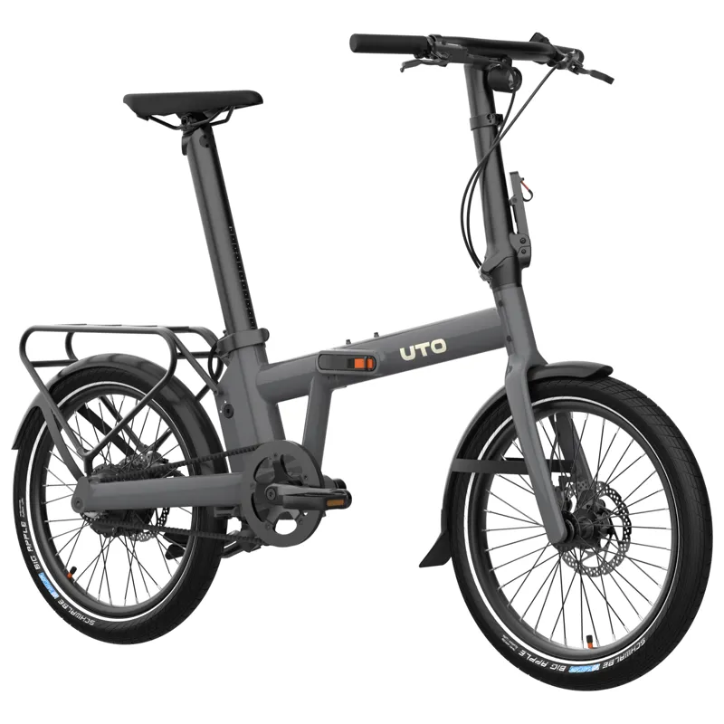UTO PRO20 V3 Electric Folding Bike in Anthracite Grey-1