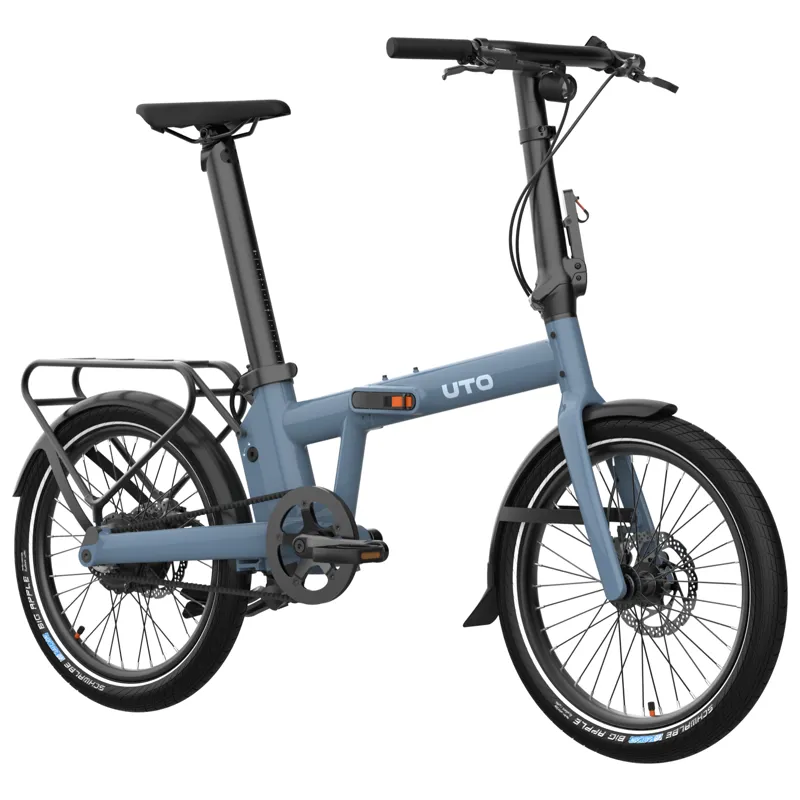 UTO PRO20 V3 Electric Folding Bike in Mineral Blue-1
