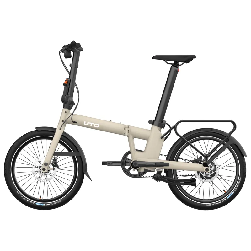 UTO PRO20 V3 Electric Folding Bike in Satin Taupe-5