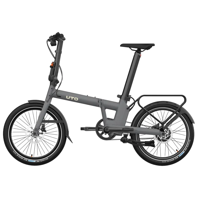 UTO PRO20 V3 Electric Folding Bike in Anthracite Grey-4
